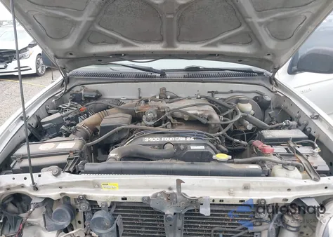 2002 Toyota Tacoma Base V6 из США, поврежденный, VIN 5TEHN72N82Z039668